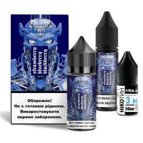 Набор Flavorlab FL350 Strawberry Blueberry Blackberry 30 ml