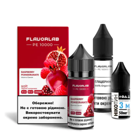 Набір Flavorlab PE 10000 Raspberry Pomegranate 30 ml