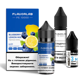 Набір Flavorlab PE 10000 Blueberry Lemon Mix 30 ml