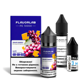 Набір Flavorlab PE 10000 Grape Energy 30 ml