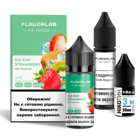 Набір Flavorlab PE 10000 Ice Kiwi Strawberry 30 ml