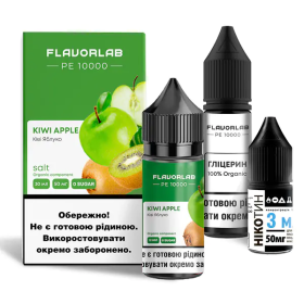 Набір Flavorlab PE 10000 Kiwi Apple 30 ml