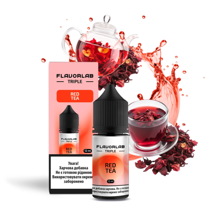 Набор Flavorlab Triple 30ml Triple Red Tea Набор Flavorlab Triple 30ml Triple Red Tea
