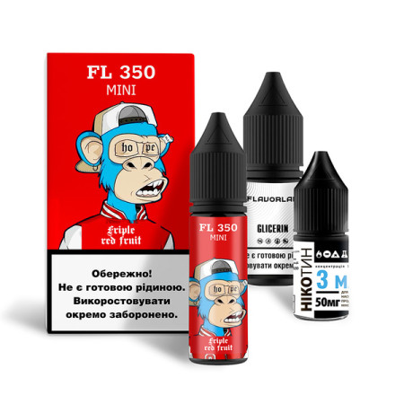 Набор Flavorlab mini 15ml Triple Red Fruit Набор Flavorlab mini 15ml Triple Red Fruit
