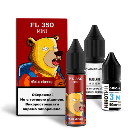 Набор Flavorlab mini 15ml Cola Cherry Набор Flavorlab mini 15ml Cola Cherry