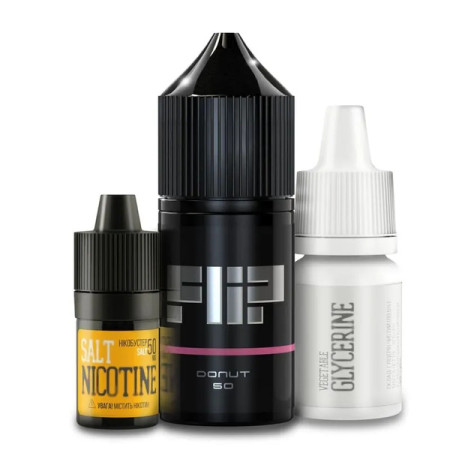 Набор Flip 30ml Donut Набор Flip 30ml Donut