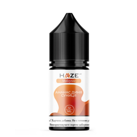 Набор Haze Malaysia 30ml Ананас Диня Суниця Набор Haze Malaysia 30ml Ананас Диня Суниця