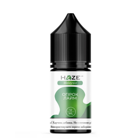 Набор Haze Malaysia 30ml Огірок Лайм Набор Haze Malaysia 30ml Огірок Лайм