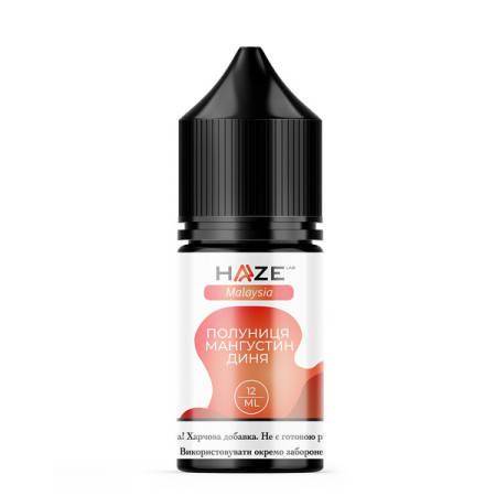 Набор Haze Malaysia 30ml Полуниця Мангустин Диня Набор Haze Malaysia 30ml Полуниця Мангустин Диня