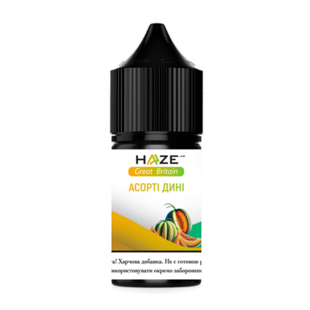 Набор Haze Great Britan 30ml Асорті Дині Набор Haze Great Britan 30ml Асорті Дині