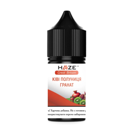 Набор Haze Great Britan 30ml Ківі Гранат Полуниця Набор Haze Great Britan 30ml Ківі Гранат Полуниця
