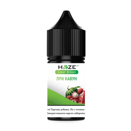 Набор Haze Great Britan 30ml Лічі Кавун Набор Haze Great Britan 30ml Лічі Кавун