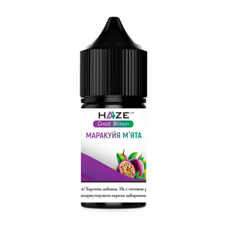 Набор Haze Great Britan 30ml Маракуйя М'ята Набор Haze Great Britan 30ml Маракуйя М'ята