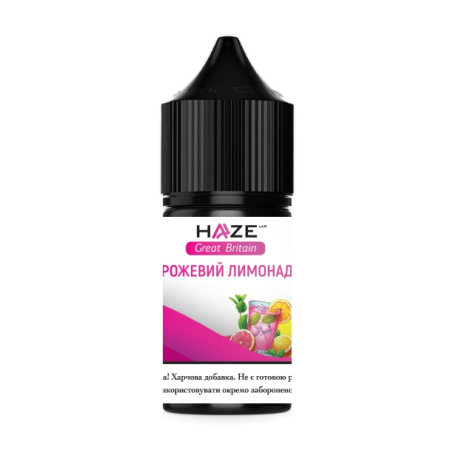 Набор Haze Great Britan 30ml Рожевий Лимонад Набор Haze Great Britan 30ml Рожевий Лимонад