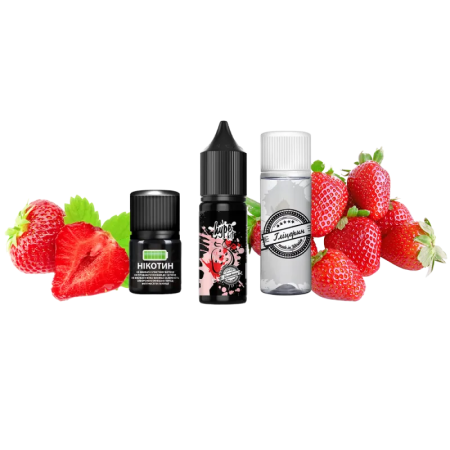 Набор Hype Strawberry 15ml