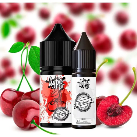 Набір Hype 15ml Cherry Набір Hype 15ml Cherry