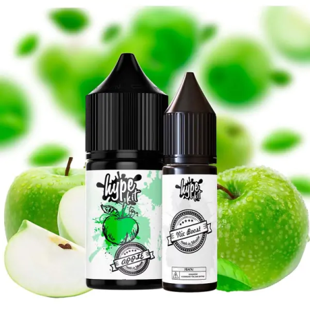 Набір Hype 15ml Apple Набір Hype 15ml Apple