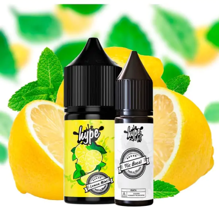 Набір Hype 15ml Lemon Lime Набір Hype 15ml Lemon Lime