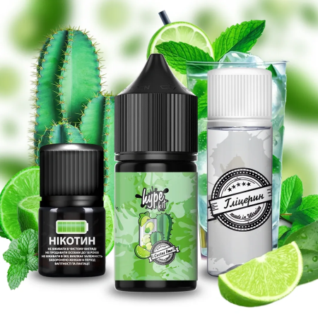 Набір Hype 15ml Cactus Lime Набір Hype 15ml Cactus Lime