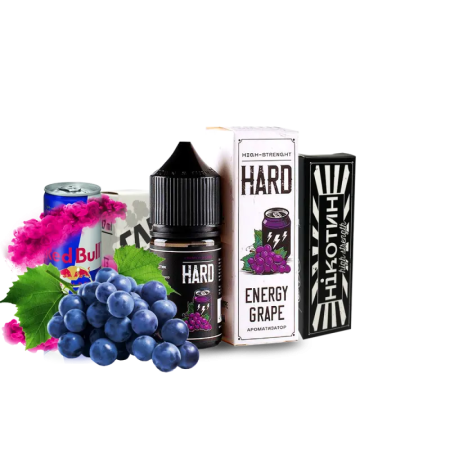 Набор Hype Hard Energy Grape 70mg