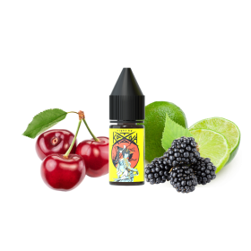 Eight by Katana Cherry Blue Raspberry Lime 30мл 50мг