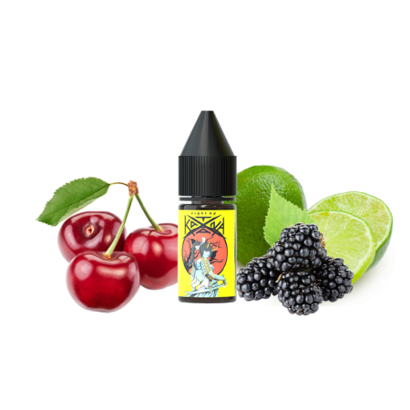 Eight by Katana Cherry Blue Raspberry Lime 30мл 50мг Eight by Katana Cherry Blue Raspberry Lime 30мл 50мг
