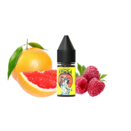 Eight by Katana Grapefruit Raspberry (Грейпфрут Малина) 30мл 50мг