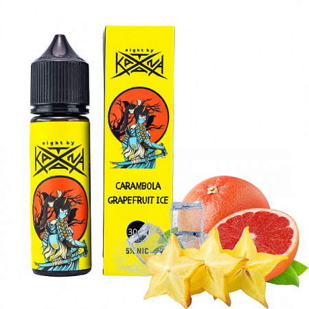 Eight by Katana Carambola Grapefruit Ice (Карамбола, Грейпфрут, Лід) 30мл 50мг Eight by Katana Carambola Grapefruit Ice (Карамбола, Грейпфрут, Лід) 30мл 50мг