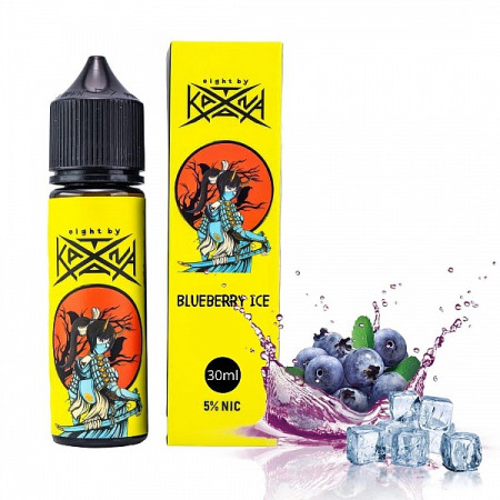 Eight by Katana Blueberry Ice (Чорниця Лід) 30мл 50мг Eight by Katana Blueberry Ice (Чорниця Лід) 30мл 50мг