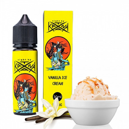 Eight by Katana Vanilla Ice Cream (Ванільне Морозиво) 30мл 50мг
