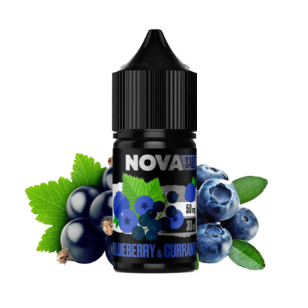 Nova Blueberry Currant 30 ml