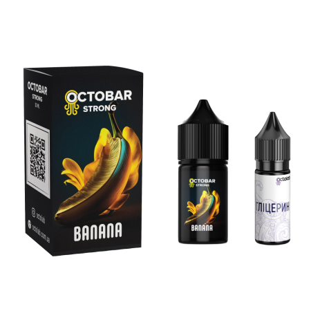Набор Octobar Strong Banana 30 ml