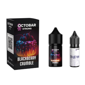 Набір Octobar Strong Blackberry Crumble 30 ml