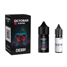 Набір Octobar Strong Cherry 30 ml