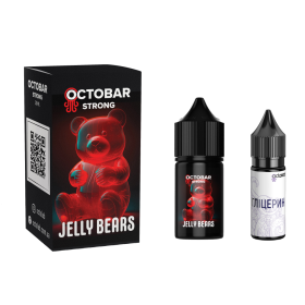 Набір Octobar Strong Jelly Bears 30 ml