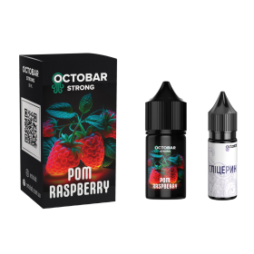 Набір Octobar Strong Pom Raspberry 30 ml