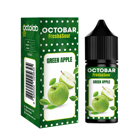 Набор Octobar Fresh & Sour 30ml Green Apple Набор Octobar Fresh & Sour 30ml Green Apple