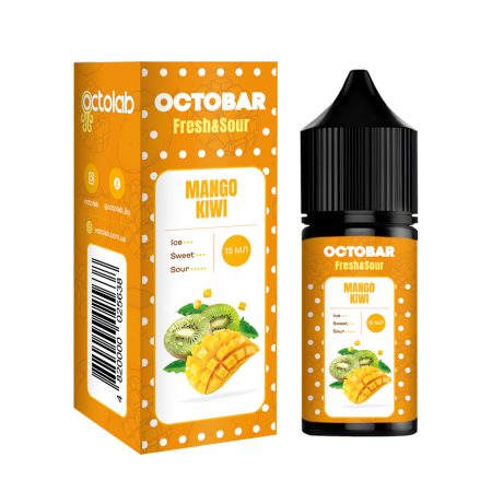 Набор Octobar Fresh & Sour набір 30ml Pineapple Набор Octobar Fresh & Sour набір 30ml Pineapple