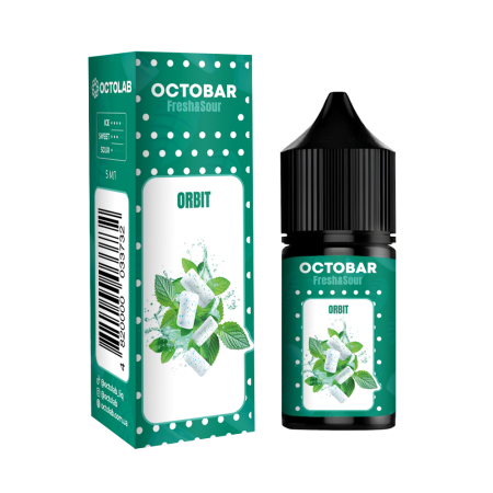 Набор Octobar Fresh & Sour набір 10ml Orbit