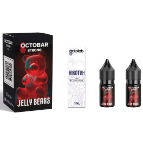Набір Octobar Strong Jelly Bears 10 ml
