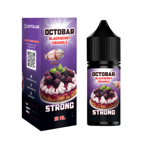 Набор Octobar Strong Blackberry Crumble 30ml