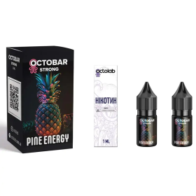 Набір Octobar Strong Pine Energy 10 ml