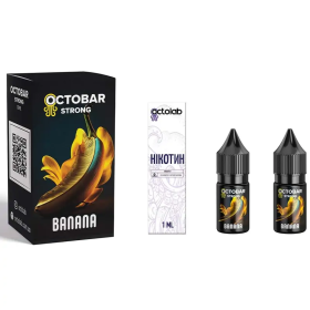 Набір Octobar Strong Banana 10 ml