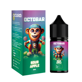 Набір Octobar NFT Sour Apple 30 ml
