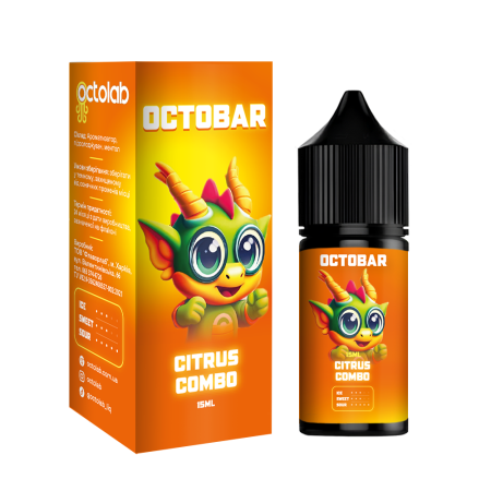 Набір Octobar NFT Citrus Combo 30 ml
