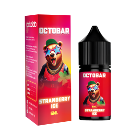 Набір Octobar NFT Strawberry Ice 10 ml