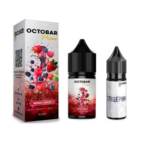 Набір Octobar Prime Berry Juice 30 ml