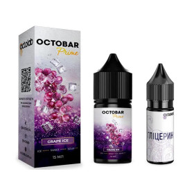 Набір Octobar Prime Grape Ice 30 ml