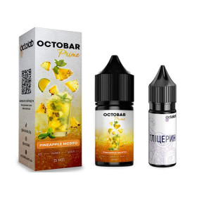 Набір Octobar Prime Pineapple Mojito 30 ml