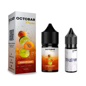 Набір Octobar Prime Apricot Lime 30 ml